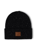 Herschel Marl Beanie Hat Grey