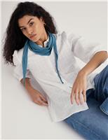 Cotton Rich Triangle Scarf