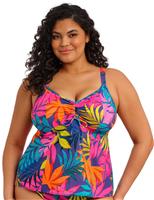 Porto Rafti Printed Padded Tankini Top