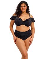 Elomi Plain Sailing High Waisted Smoothing Bikini Bottoms Red