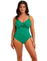 Beach Waves Wired Wrap V-Neck Swimsuit