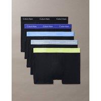 Calvin Klein 5 Pack Icon Cotton Stretch Logo Trunks Black Mix