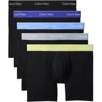 Calvin Klein 5 Pack Icon Cotton Stretch Boxers Black Mix
