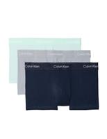 3 Pack Icon Cotton Stretch Low Rise Trunks
