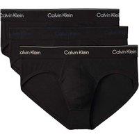 Calvin Klein 3 Pack Icon Cotton Stretch Briefs Black Mix