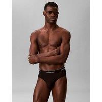 Calvin Klein 3 Pack Icon Cotton Stretch Briefs Black Mix