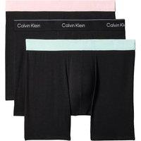Calvin Klein 3 Pack Icon Cotton Stretch Boxers Black Mix