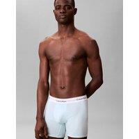 Calvin Klein 5 Pack Cotton Rich Stretch Boxers Black Mix