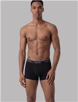 3 Pack Icon Cotton Stretch Trunks