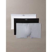 Calvin Klein CK Archive 3 Pack Cotton Stretch Trunks Black Mix