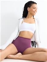 Sloggi 3pk Basic+ Maxi Cotton Rich Full Briefs Red Mix