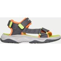 Skechers Kids' Tread Seeker Riptape Sandals (9.5 Small-4 Large) Charcoal Mix