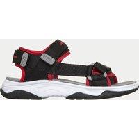 Skechers Kids' Tread Seeker Riptape Sandals (9.5 Small-4 Large) Black Mix