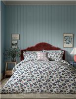 LAND & SHORE Pure Cotton Berry Grove Bedding Set Multi