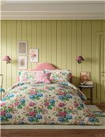 LAND & SHORE Pure Cotton Lori Bedding Set Multi