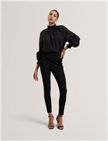 Ted Baker Seam Detail High Waisted Leggings Black
