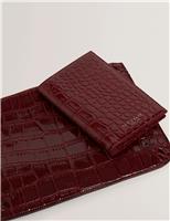 Croc Effect Passport Cover