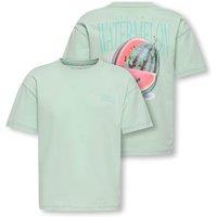 Kids Only Pure Cotton Watermelon Graphic T-Shirt (7-14 Yrs) Aqua