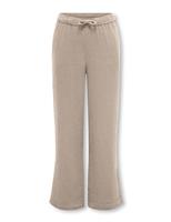 Pure Cotton Drawstring Trousers (8-14 Yrs)