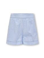 Pure Cotton Striped Shorts (8-14 Yrs)
