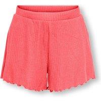 Kids Only Jersey Elasticated Waist Shorts (8-14 Yrs) Coral