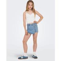 Kids Only Denim Skort (8-14 Yrs) Light Blue