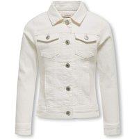 Kids Only Denim Jacket (8-14 Yrs) Ecru