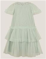 Beaded Dress (3-15 Yrs)