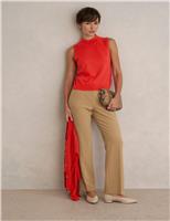 Merino Wool Rich Knitted Vest Top