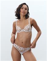 Bluebella Leonora Wired Bra (B-DD) White