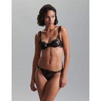 Bluebella Gabriella Wired Demi Cup Bra (B-DD) Black