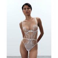 Bluebella Marisa Underwired Strappy Body White