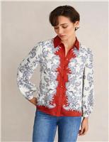 HOBBS Collared Shirt Multi