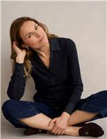 Cotton Rich Ribbed Shirt