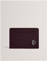 Pebbled Leather Card Holder