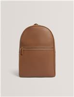 Leather Pebble Grain Backpack