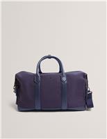 Canvas Stud Detail Holdall