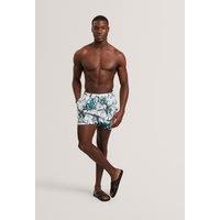 Ted Baker Floral Print Swim Shorts Pink Mix