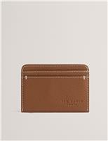 Pebbled Leather Card Holder