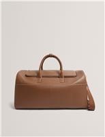 Leather Pebble Grain Weekend Bag