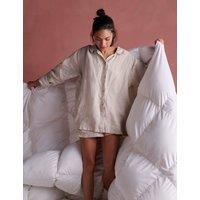 Bedfolk Duck Feather & Down 10.5 Tog Duvet White