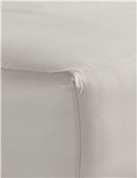 Bedfolk Pure Cotton Deep Fitted Sheet Beige