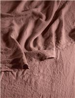 Pure Linen Washed Flat Sheet
