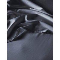 Bedfolk Pure Cotton 300 Thread Count Flat Sheet Navy