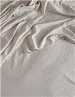 Washed Cotton 300 Thread Count Flat Sheet