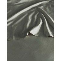 Bedfolk Pure Cotton 300 Thread Count Flat Sheet Khaki