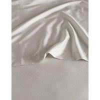 Bedfolk Pure Cotton 300 Thread Count Flat Sheet Beige