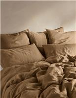 Pure Linen Washed Duvet Cover