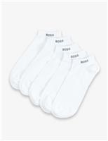 5 Pack Cotton Rich Trainer Socks