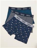 Cotton Rich Shark Boxers